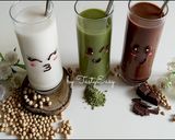 Foto langkah ke 8 dari resep Cara Mudah Membuat Susu Kedelai Aneka Rasa Tanpa Langu dan Tahan Lama.