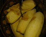 Foto langkah ke 2 dari resep Bolu pisang pandan keju.