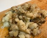 Foto del paso 1 de la receta: Albóndigas de berenjena y queso al horno