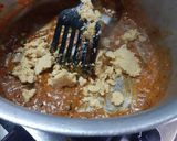 A picture of step 6 of Aalu Chana kachori and Aalu Chana bhaji.
