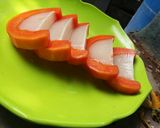 Foto langkah ke 3 dari resep Puding Pepaya.