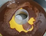 Foto langkah ke 3 dari resep Manggo choco puding.