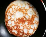 A picture of step 6 of Rice pancake (sinasir).