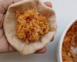 A picture of step 6 of Bottle gourd/Lauki - Stuffed Parantha.