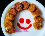 Cheesy Cabbage Tikki recipe step 3 photo