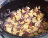 Foto del paso 2 de la receta: 27. arroz, repollo y pollo 🍗una sola olla! guiso al curry con muslos