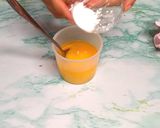 Foto langkah ke 4 dari resep PANDAN SPONGE CAKE| LEMBUT SELEMBUT OGURA CAKE,METODE ALL IN ONE.
