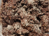 Brownies de harina de avena