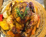 รูปขั้นตอนการทำที่ 3 ของ ไก่อบโรสแมรี่