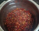 A picture of step 1 of Rajma Paneer Bharwa (stuffed) Paratha.