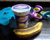 Foto del paso 1 de la receta: Heladito de banana y yogurt