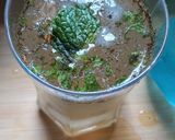 A picture of step 5 of Spicy shikanji.