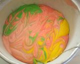 A picture of step 5 of Marble cake.