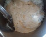 A picture of step 8 of Curd rice from leftover rice.