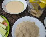 Foto del paso 2 de la receta: Palitos crujientes de verduras y queso