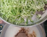A picture of step 5 of Cucumber Raita.