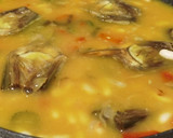 Foto del paso 7 de la receta: Alubias con alcachofas