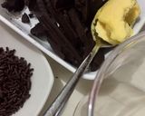 Foto langkah ke 6 dari resep Cake Coklat Kukus - lembut - No Mixer.
