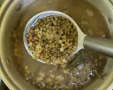 Foto langkah ke 2 dari resep Es Bubur Kacang Hijau dan Cincau.