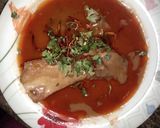 A picture of step 11 of Beef nehari.
