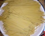 A picture of step 5 of Spicy Spaghetti.