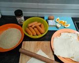 Foto langkah ke 1 dari resep Risoles sosis dari roti tawar.