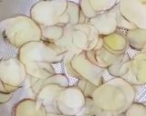 A picture of step 6 of Sweet potato chips.
