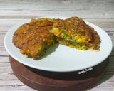 Foto langkah ke 6 dari resep 1109. Telur Dadar (Jagung Manis, Wortel, Brokoli).