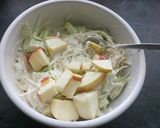 Waldorf saláta recept fázis 4 fotója