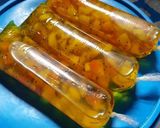 Foto langkah ke 3 dari resep 22. Es Buah Segar (Koktail Buah).