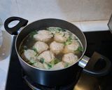 Foto langkah ke 1 dari resep Bihun Kuah Baso.