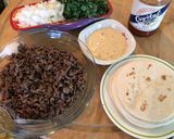Hình bước làm 2 của món Tacos beef
