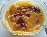 Foto del paso 3 de la receta Crema de calabaza con puerros