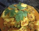 मटर पनीर (matar paneer recipe in Hindi) रेसिपी चरण 6 फोटो