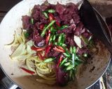 Foto langkah ke 4 dari resep Beef Pan Margarin.