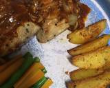 Tuna Steak with Potato Wedges! langkah memasak 4 foto