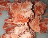 A picture of step 2 of Jaggery rice.