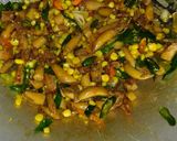 Foto langkah ke 6 dari resep Cumi asin cabe hijau.