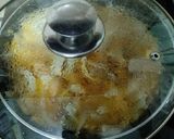 Hình bước làm 3 của món CƠM GÀ SỐT TRỨNG (Oyakodon)