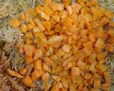 A picture of step 6 of One pot rice dish.
