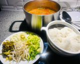 รูปขั้นตอนการทำที่ 4 ของ ขนมจีนทูน่าตีนไก่