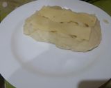 Foto del paso 6 de la receta: Puré con corazón de queso