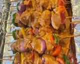 صورة لخطوة 3 من وصفة شيش طاووق 👌👌🍋🌶️🫑🧅🍢🍡🍗🍗🍗🍗🍗🍗🫑🧅🫑🧅🌶️🧄🧄