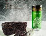 Kek Coklat Lembab Vegan Super Mudah