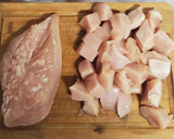 Foto del paso 3 de la receta: Fideo tirabuzón con tuco de Pollo