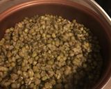 A picture of step 1 of Beans - Mang bean flour-free Chinese cake.
