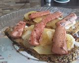 Foto del paso 10 de la receta: Berenjenas apanadas con 2 toppings...🤨🤔😗