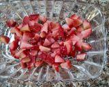 Une image de l'étape 2 de Sorbet de fraise congelée 🍓 et yaourt.