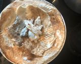 A picture of step 2 of Chili Frye Iraqi dish Jordanian style.