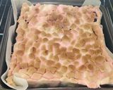 Foto langkah ke 7 dari resep 122. S'mores Choco Cookie Brownies.
